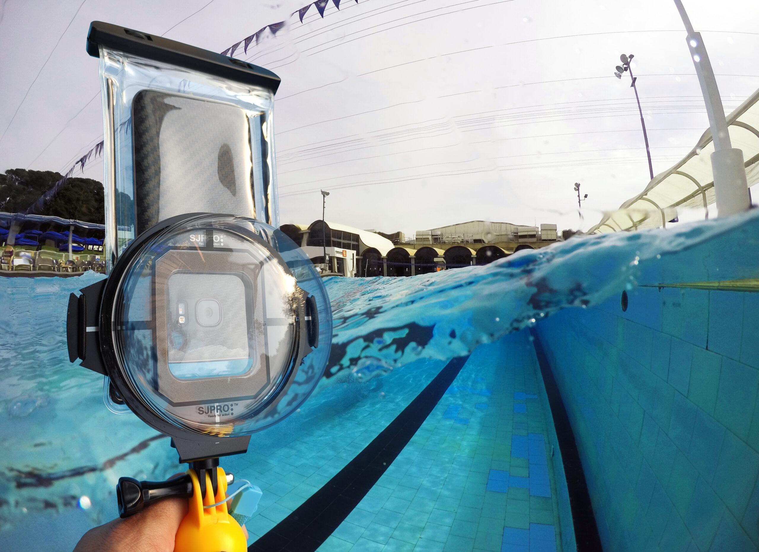 Best dome port for mobile