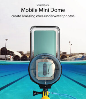 Smartphone dome-port waterproof case - Mobile Mini Dome - Image 2