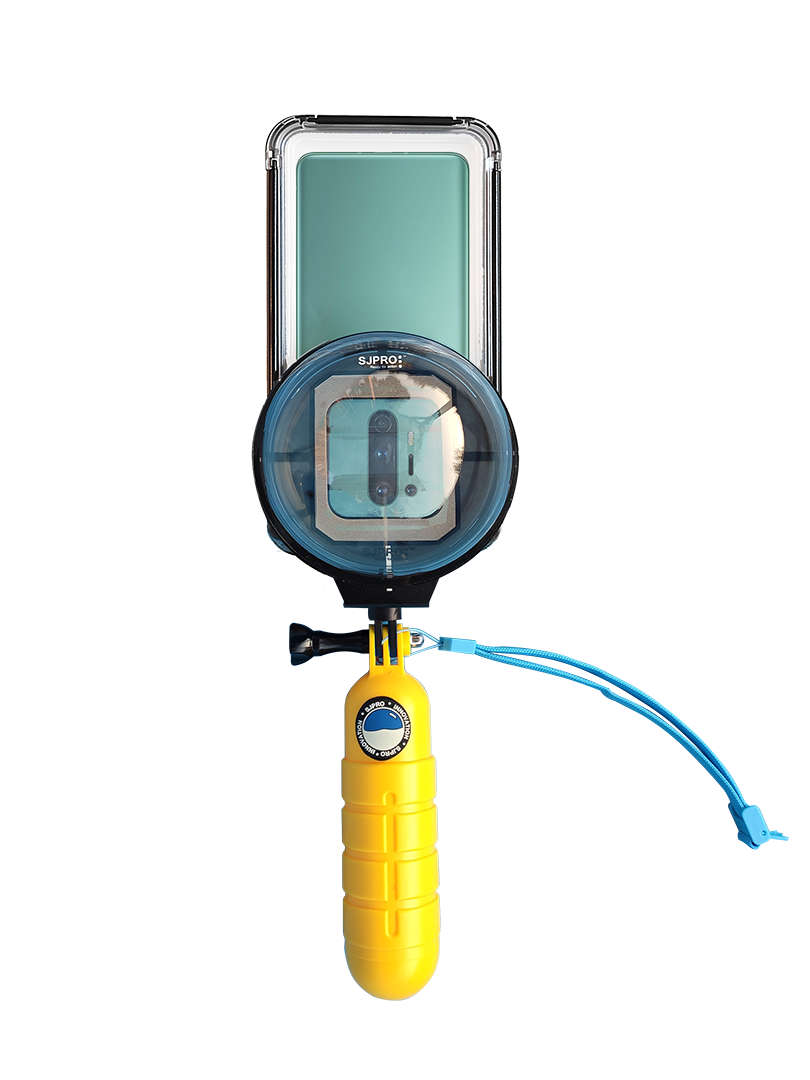 smartphone dome port