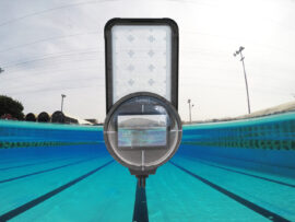 Smartphone dome-port waterproof case - Mobile Mini Dome