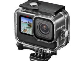 Waterproof Case for GoPro 13 & 12 & 11 & 10 & 9 by SJPRO, Dive up to 45m, Protective Housing
