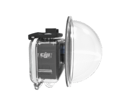 Mini Dome Port for DJI Osmo 3, 4 & 5 Pro: Capture Stunning Shots  by SJPRO