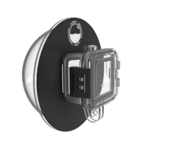 Dome Port for DJI Action 2: Capture Stunning Shots  by SJPRO