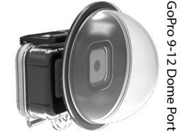 Dome for GoPro 9 10 11 12 13, Dome Port by SJPRO