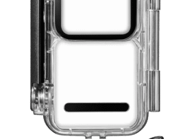 Waterproof Case for DJI Action 2 Extended by SJPRO, Dive case, Dive up to 45m, Extended Protective Housing