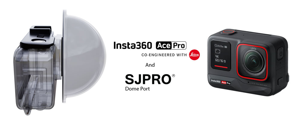 Insta360 ace pro dome port