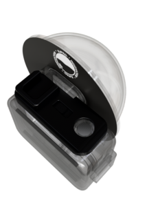 Insta360 ace pro top side