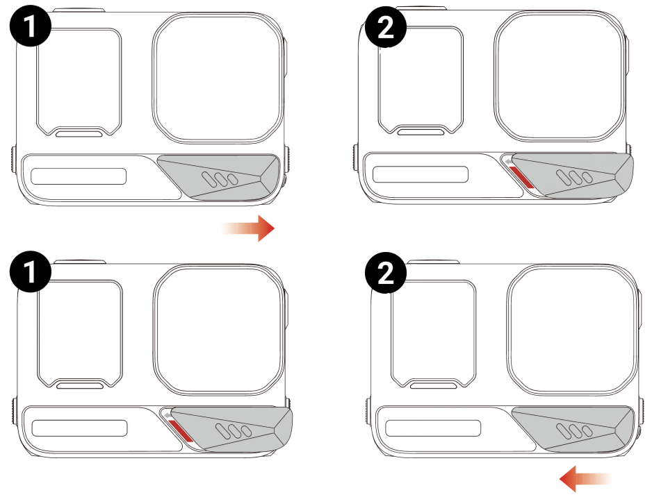 Waterproof Case for Insta360 Ace Pro 2 by SJPRO, Dive case, Protective Housing - Image 7