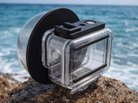 Dome Port for Insta360 Ace Pro 2 by SJPRO