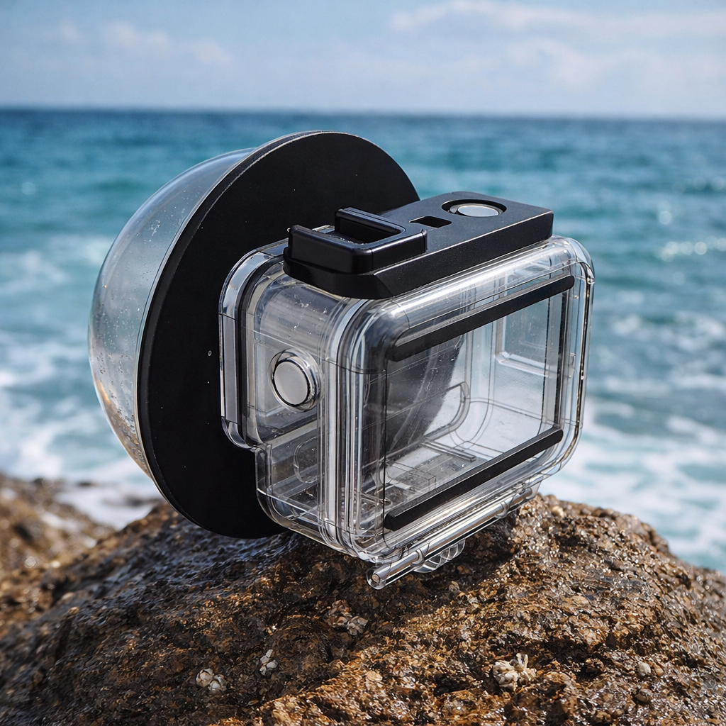 Dome Port for Insta360 Ace Pro 2 by SJPRO