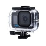 Waterproof Case for GoPro MISSION 1/PRO by SJPRO, Dive up to 45m, DIVE CASE