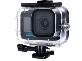 Waterproof Case for GoPro MISSION 1/PRO by SJPRO, Dive up to 45m, DIVE CASE