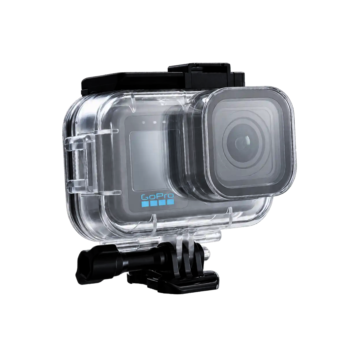 Waterproof Case for GoPro MISSION 1/PRO by SJPRO, Dive up to 45m, DIVE CASE - Image 3