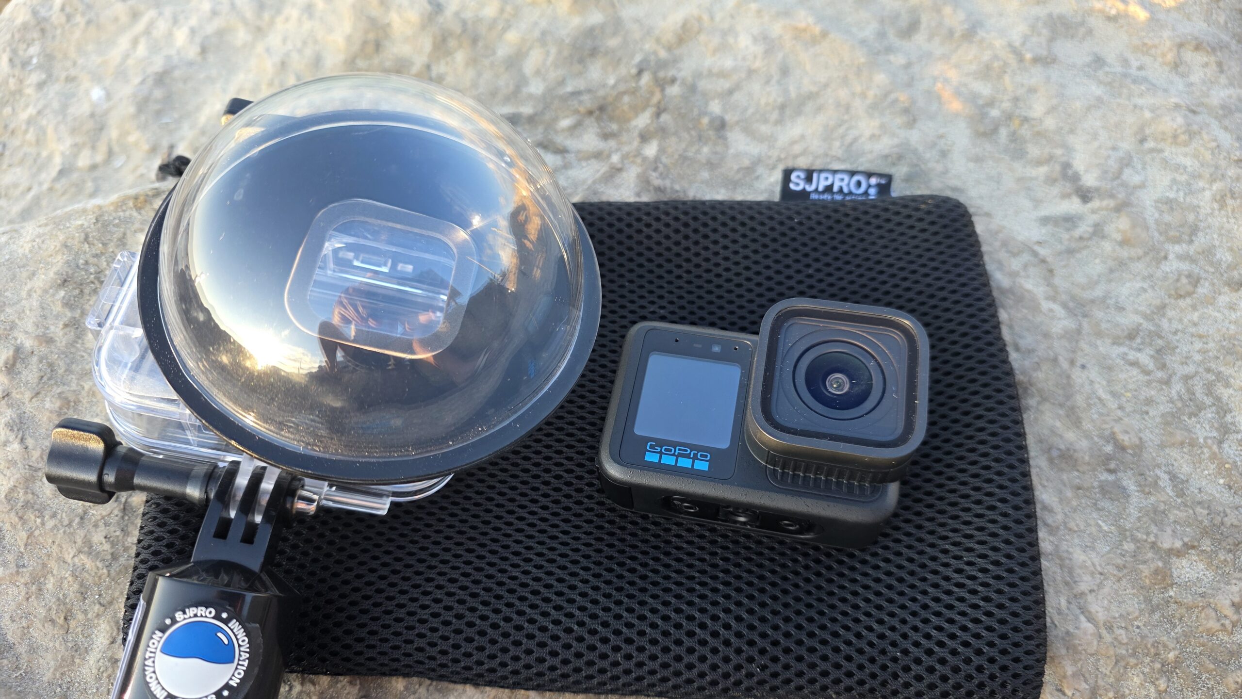 Dome for GoPro Mission 1/Pro (Beta) – Dome Port by SJPRO | SJPRO - Innovation Gopro mission 1 and SJPRO dome 2