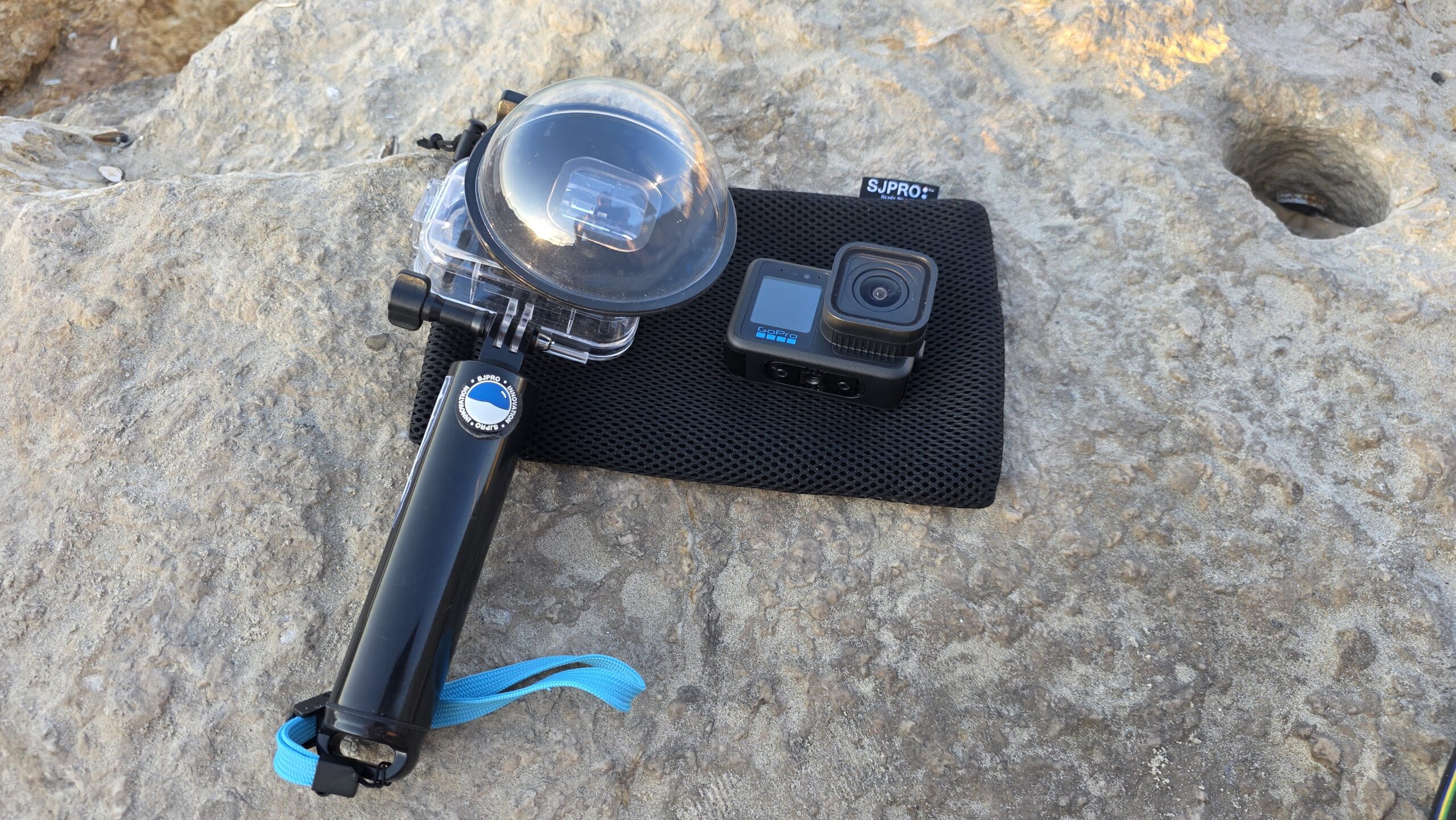 Dome for GoPro Mission 1/Pro (Beta) – Dome Port by SJPRO | SJPRO - Innovation Gopro mission 1 and SJPRO dome 4