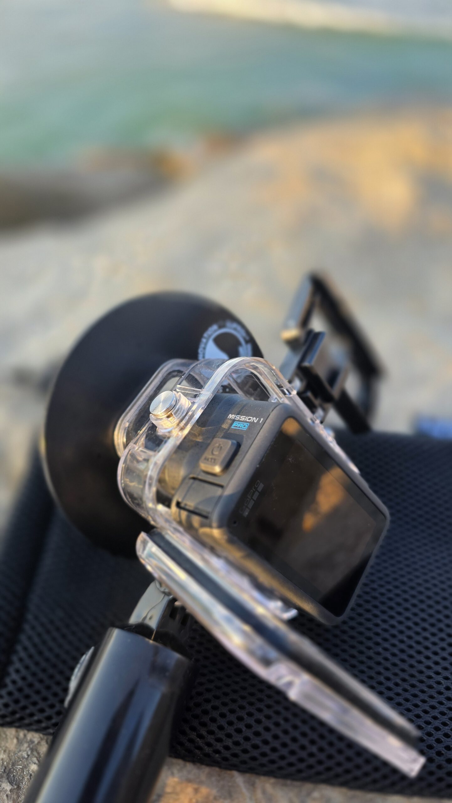 Dome for GoPro Mission 1/Pro (Beta) – Dome Port by SJPRO | SJPRO - Innovation Gopro mission 1 and SJPRO dome 5