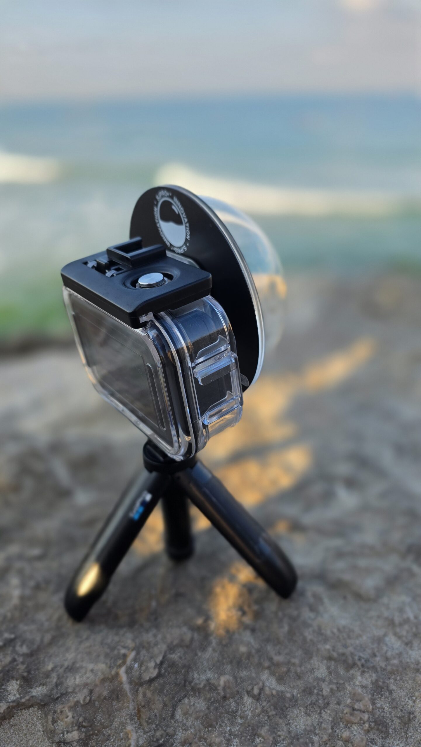 Dome for GoPro Mission 1/Pro (Beta) – Dome Port by SJPRO | SJPRO - Innovation Gopro mission 1 and SJPRO dome 6