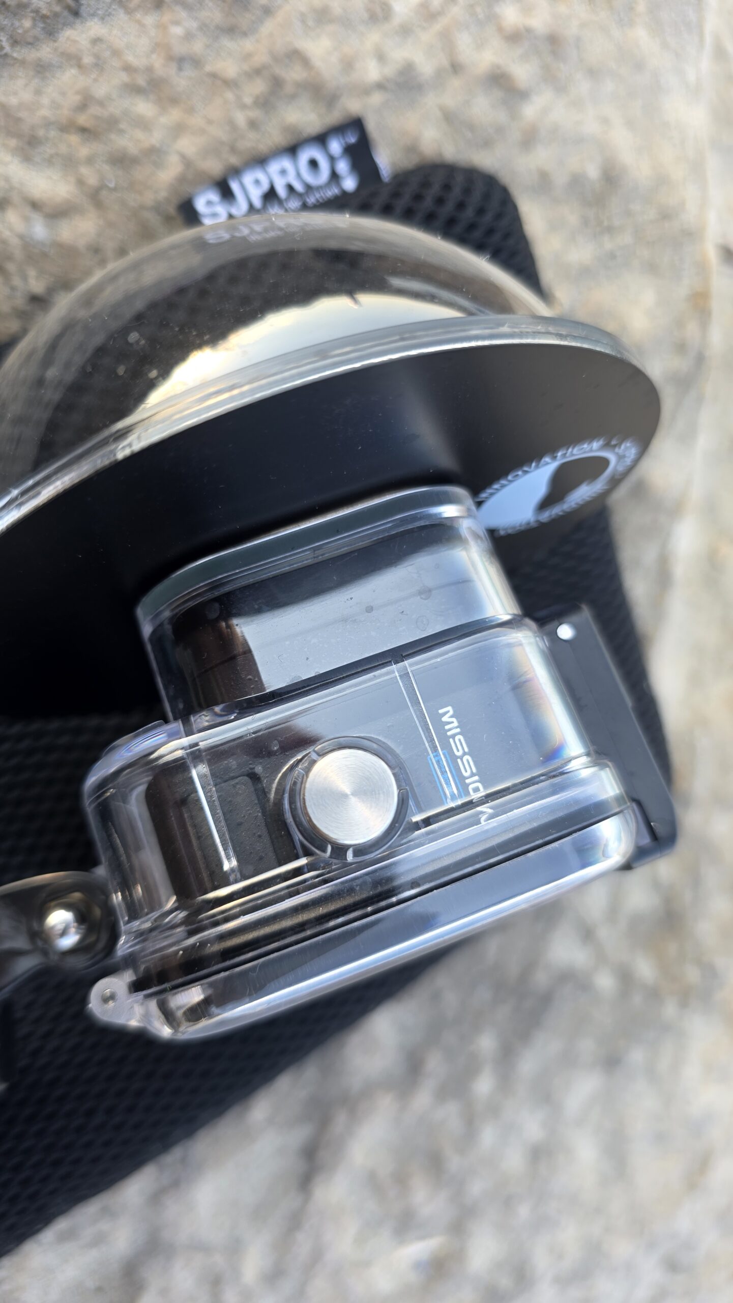 Dome for GoPro Mission 1/Pro (Beta) – Dome Port by SJPRO | SJPRO - Innovation Gopro mission 1 and SJPRO dome 7