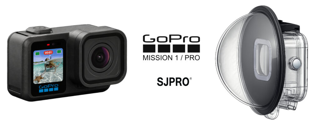 Gopro mission 1 mini dome wide 2
