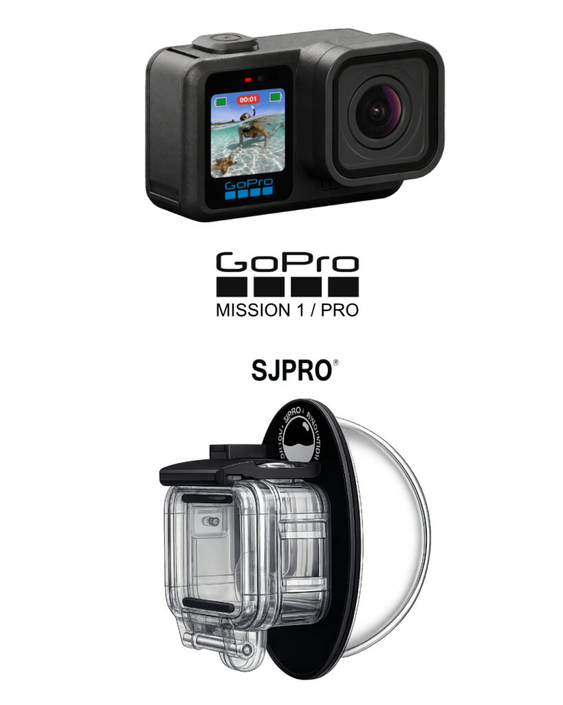 Gopro mission 1 mini dome wide TALL 2