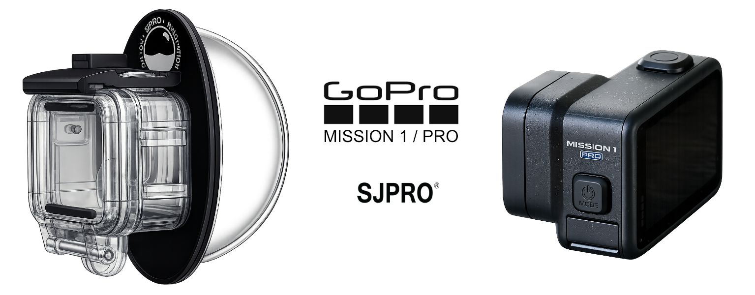 GOPRO MISSION 1 PRO dome wide
