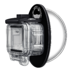 Dome for GoPro Mission 1/Pro - Dome Port by SJPRO