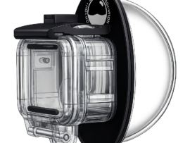 Dome for GoPro Mission 1/Pro - Dome Port by SJPRO
