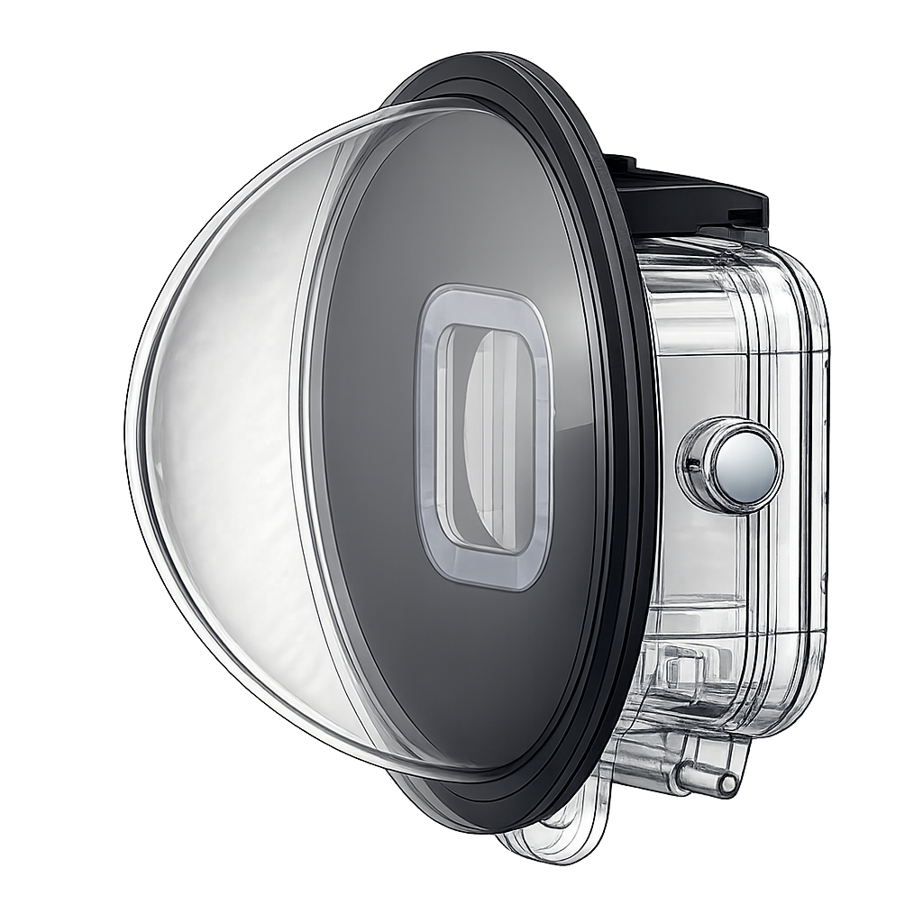 Dome for GoPro Mission 1/Pro - Dome Port by SJPRO - Image 4