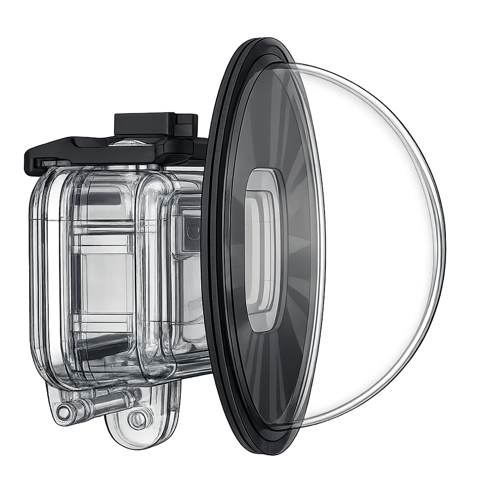 Dome for GoPro Mission 1/Pro - Dome Port by SJPRO - Image 2