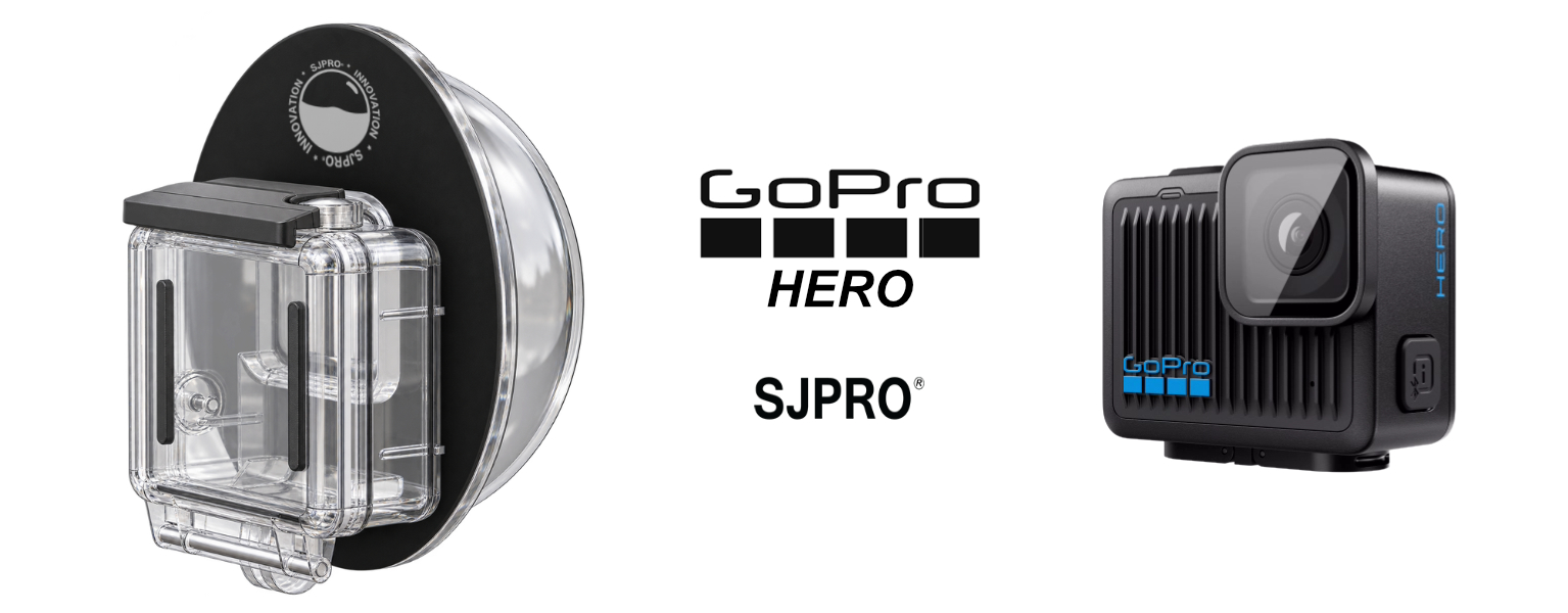 Dome for GoPro Hero 4k – Dome Port by SJPRO | SJPRO - Innovation Gopro Hero mini dome wide