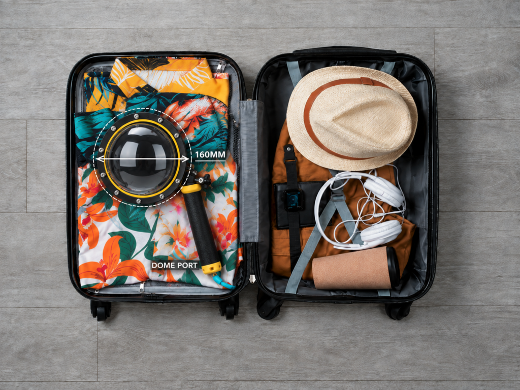 luggage big dome 160mm v2