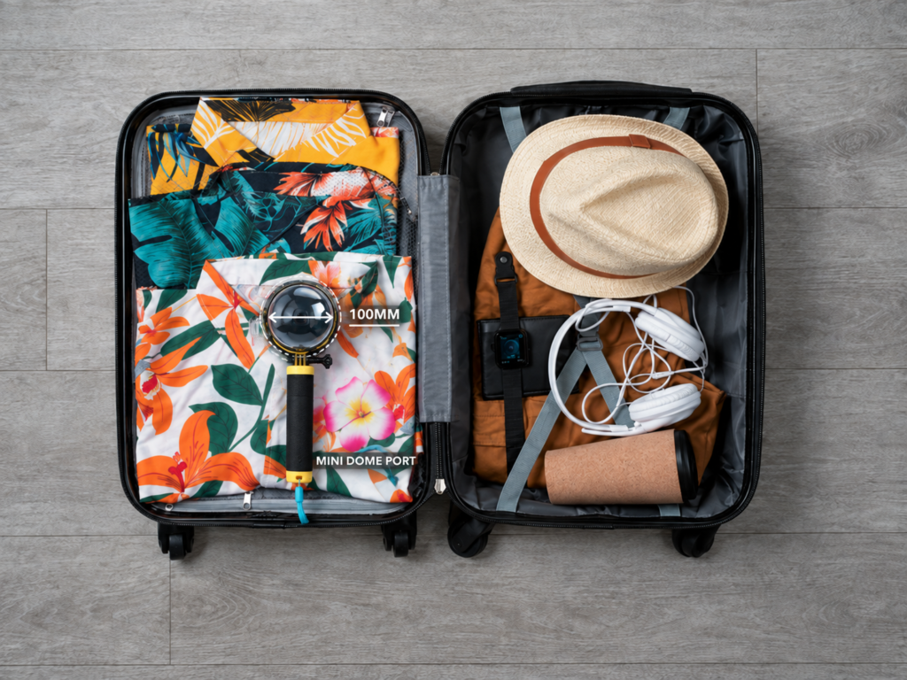 luggage mini dome 100mm v2